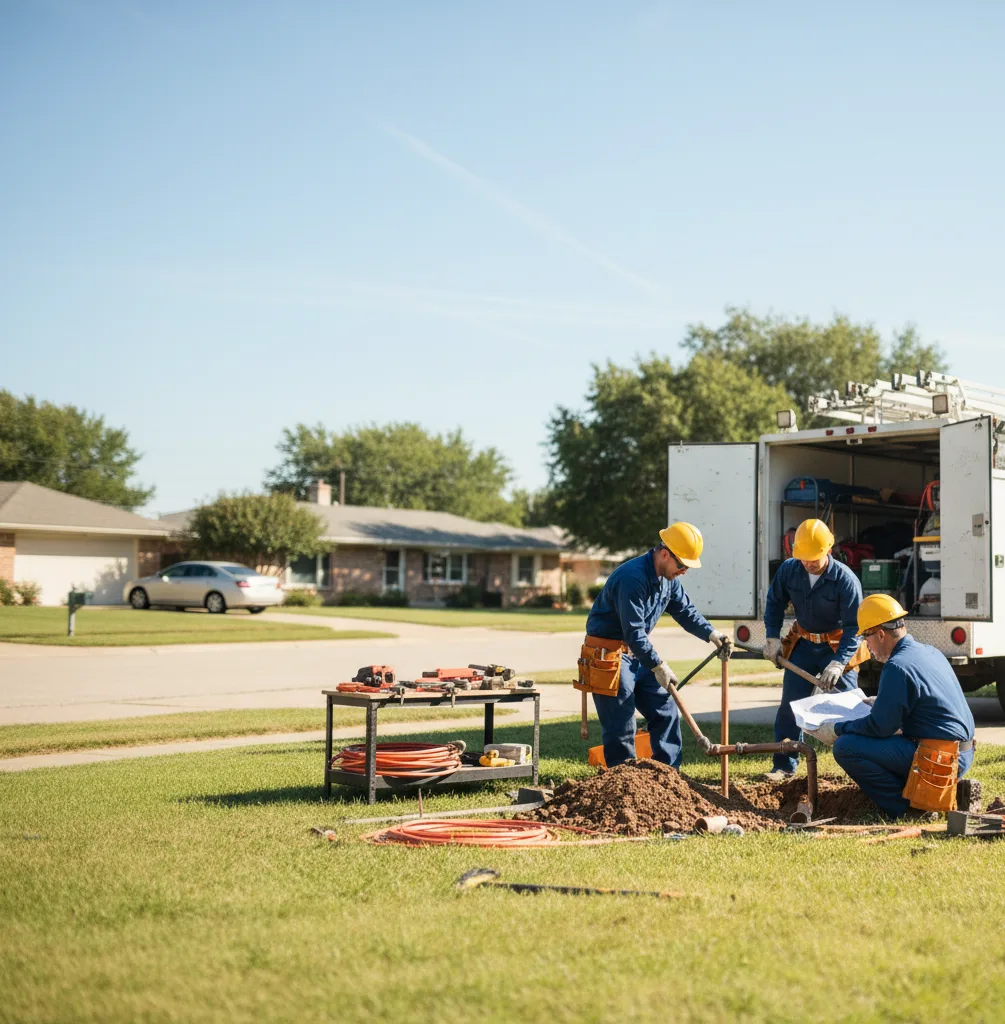 Leak Detection in Howe, TX